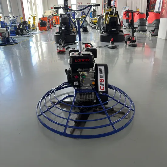 Factory Price Hand Pushed Concrete Helicopter Power Trowel